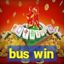 bus win